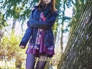 SoloBlondie