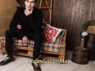 StefanSeriousMan
