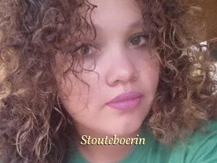 Stouteboerin