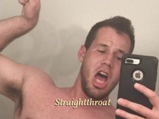 Straightthroat