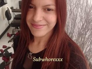 Subwhorexxx