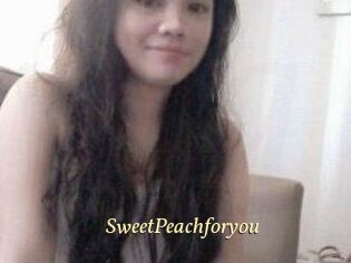 SweetPeachforyou