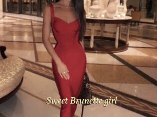 Sweet_Brunette_girl