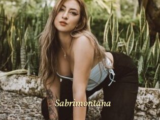 Sabrimontana