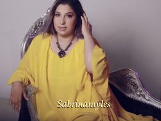 Sabrinamyles