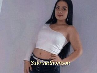 Sabrinathomson