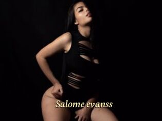 Salome_evanss