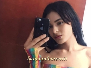 samaanthasweett Vidéo porno gratuite