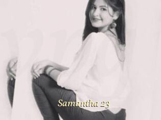 samantha_23 Vidéo porno gratuite