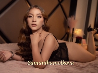 samanthamolkova Vidéo porno gratuite