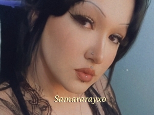 Samararayxo