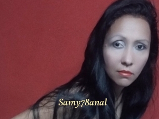 Samy78anal
