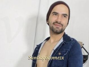 santiagogomezx Vidéo porno gratuite