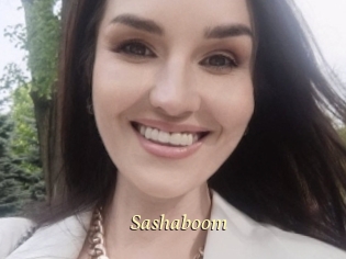 Sashaboom