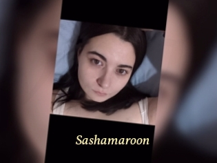 Sashamaroon