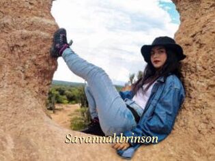 Savannahbrinson