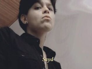 Sayd