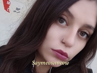 Saymeowmeow