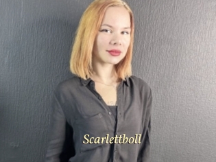 Scarlettboll