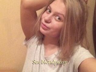 Sex_blondpussy