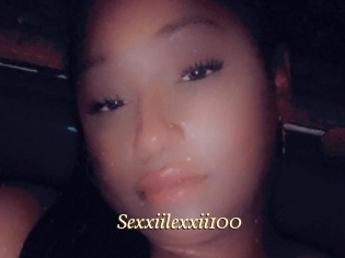 Sexxiilexxii100