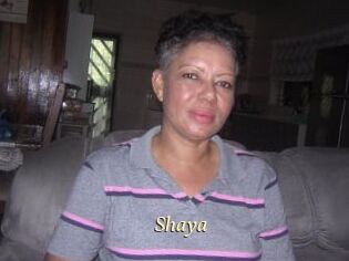 Shaya