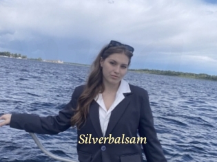 Silverbalsam