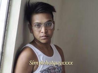 Simplehotguyxxxx