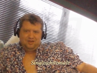 Singlewhitemale