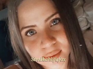 Siredkahlifafox