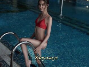Sonyasays
