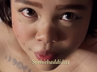 Sophiehaddid111