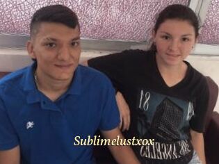 Sublimelustxox