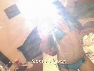 Summerskyxxx