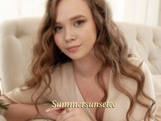 Summersunsetee