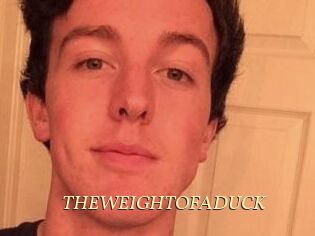 THEWEIGHTOFADUCK