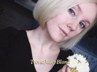 TeonaJuicyBlond