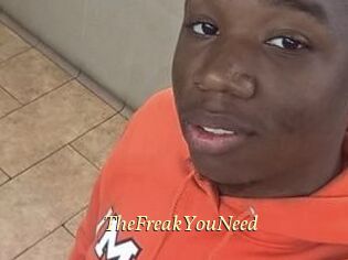 TheFreakYouNeed