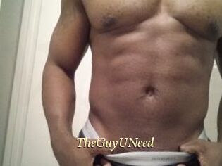 TheGuyUNeed