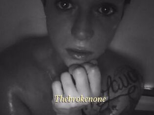 Thebrokenone