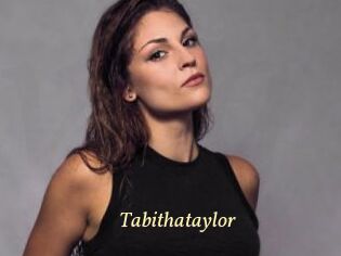 Tabithataylor