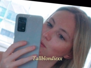Tallblondiexx