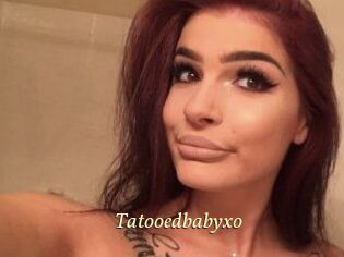 Tatooedbabyxo