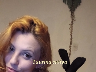 Taurina_sativa