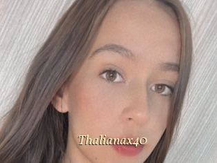Thalianax40
