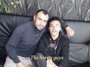The_horny_guys