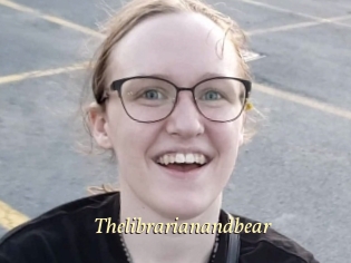 Thelibrarianandbear