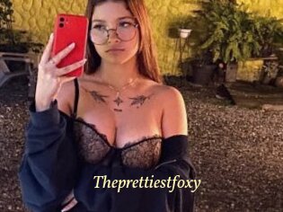 Theprettiestfoxy