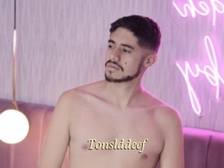 Tonslddeef