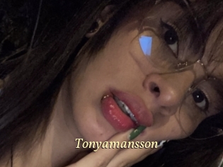 Tonyamansson